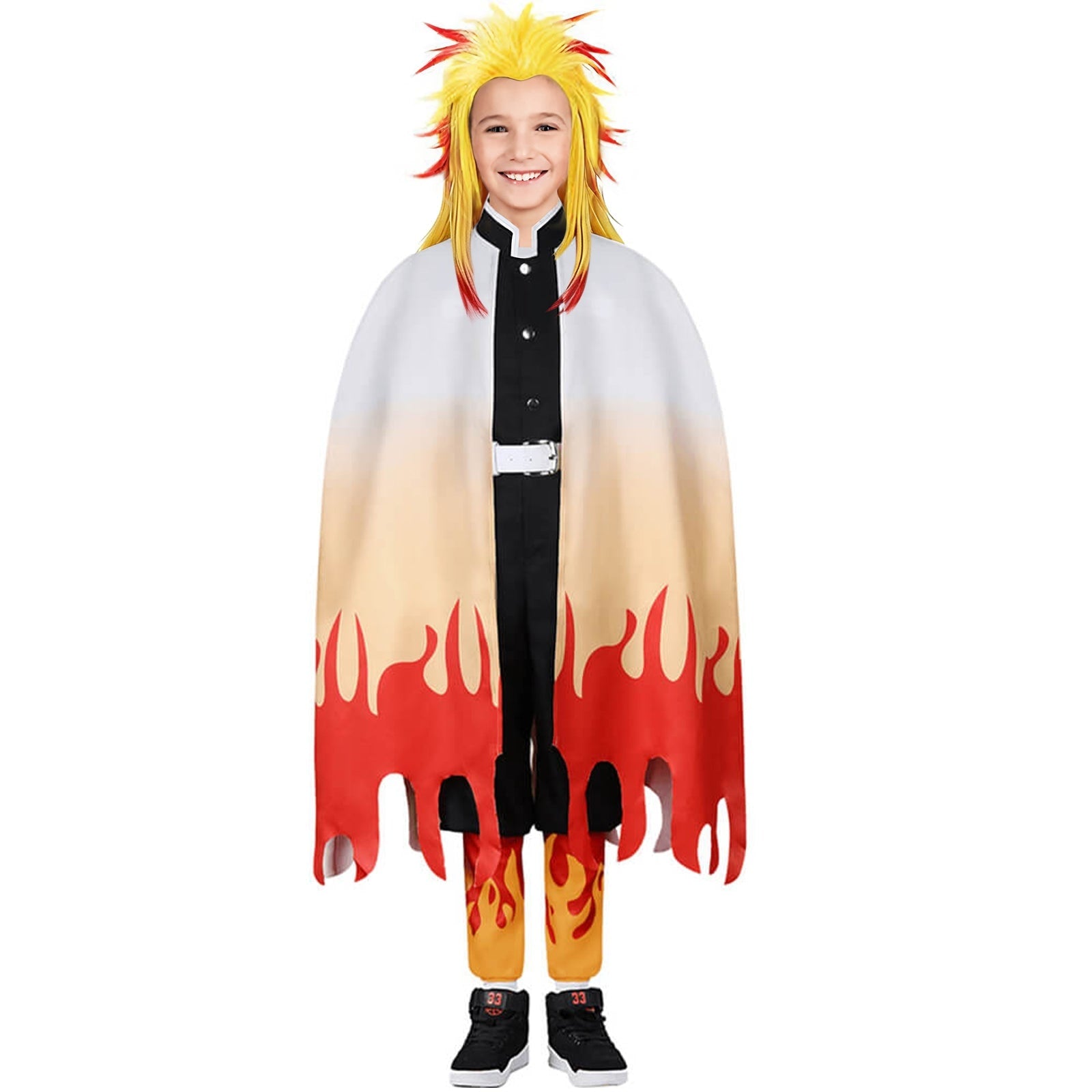 Costume Halloween Spadaccino Mantello Bambini Adulti - Image 2
