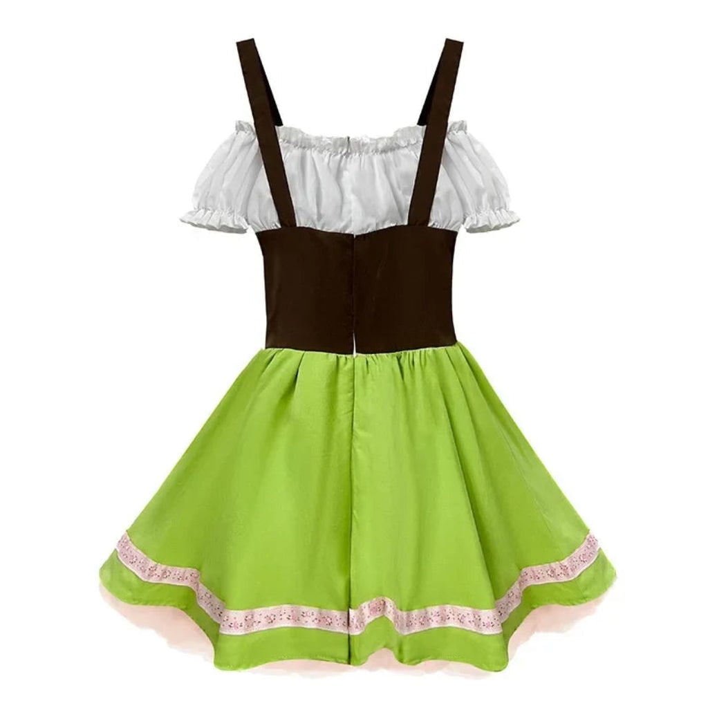 Costume Halloween Tradizionale Bavarese Bretelle - Image 5