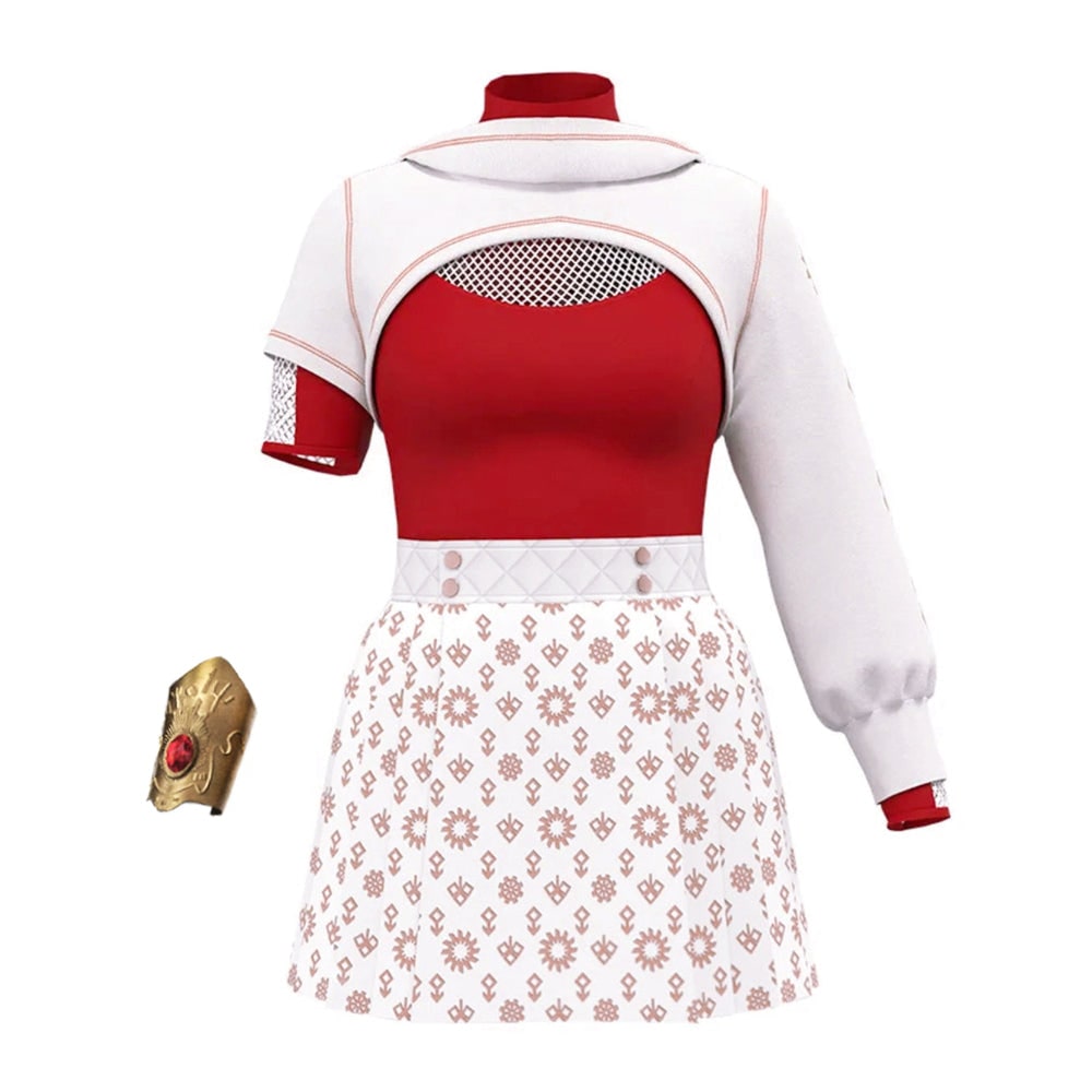 Costume Halloween Vampiro Bambina Vestito Festa Spettacolo - Image 3