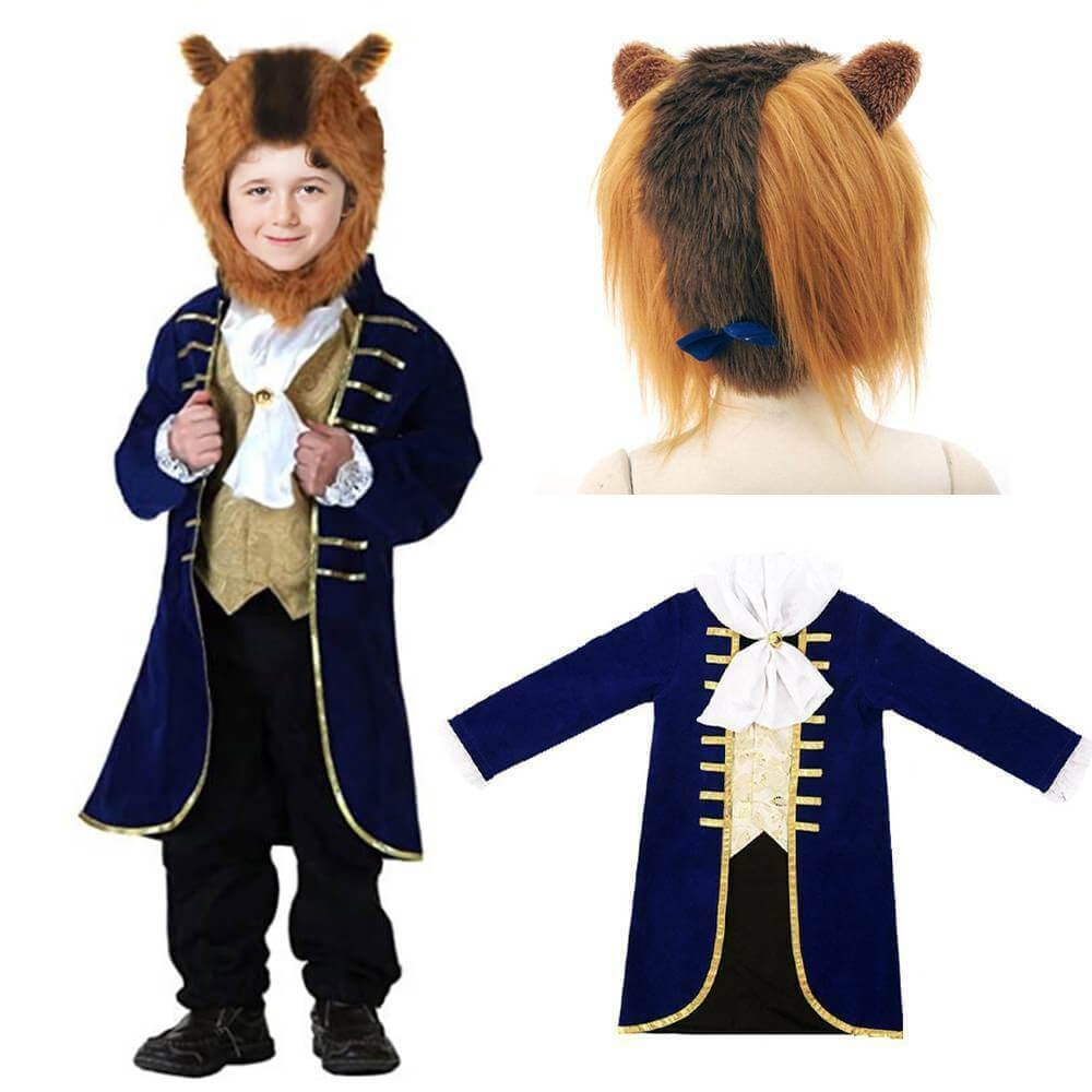 Costumi Halloween Animale Bambino Giacca Carnevale - Image 1