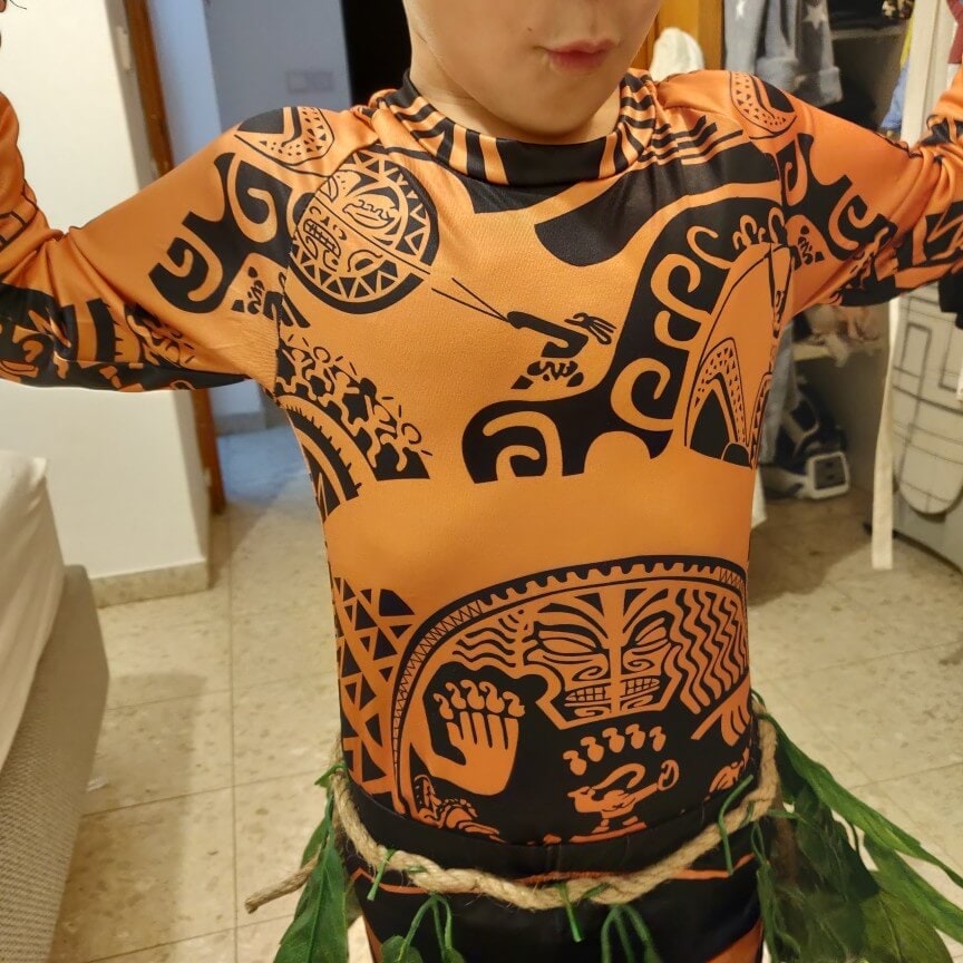 Costumi Halloween Avventura Bambini Tuta Cosplay - Image 6