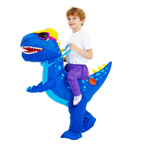 Costumi Halloween Dinosauro Gonfiabile Bambini Carnevale - Image 5