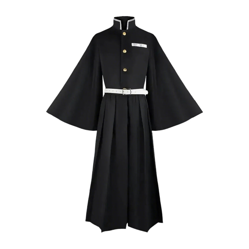 Costumi Halloween Kimono Samurai Cosplay Adulto - Image 3