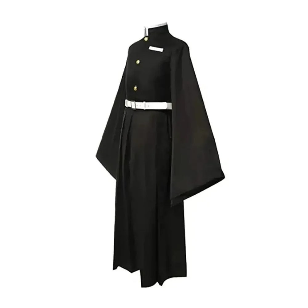 Costumi Halloween Kimono Samurai Cosplay Adulto - Image 4