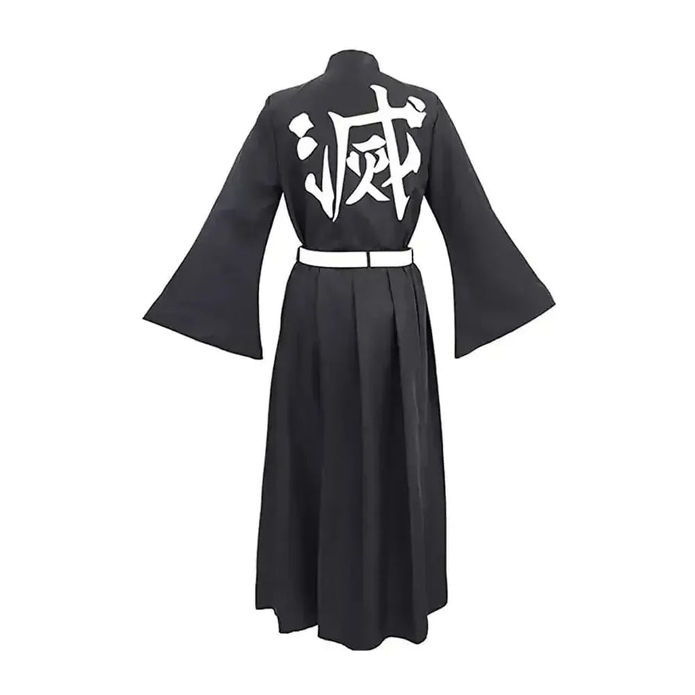 Costumi Halloween Kimono Samurai Cosplay Adulto - Image 5