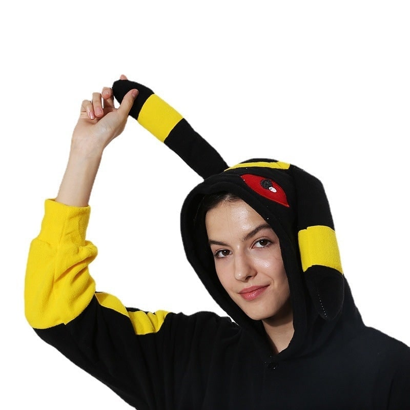 Costumi Halloween Pigiama Intero Mostro Famiglia - Image 11
