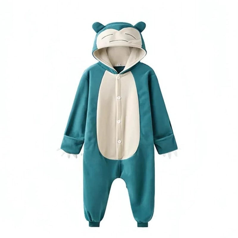 Costumi Halloween Pigiama Intero Mostro Famiglia - Image 13