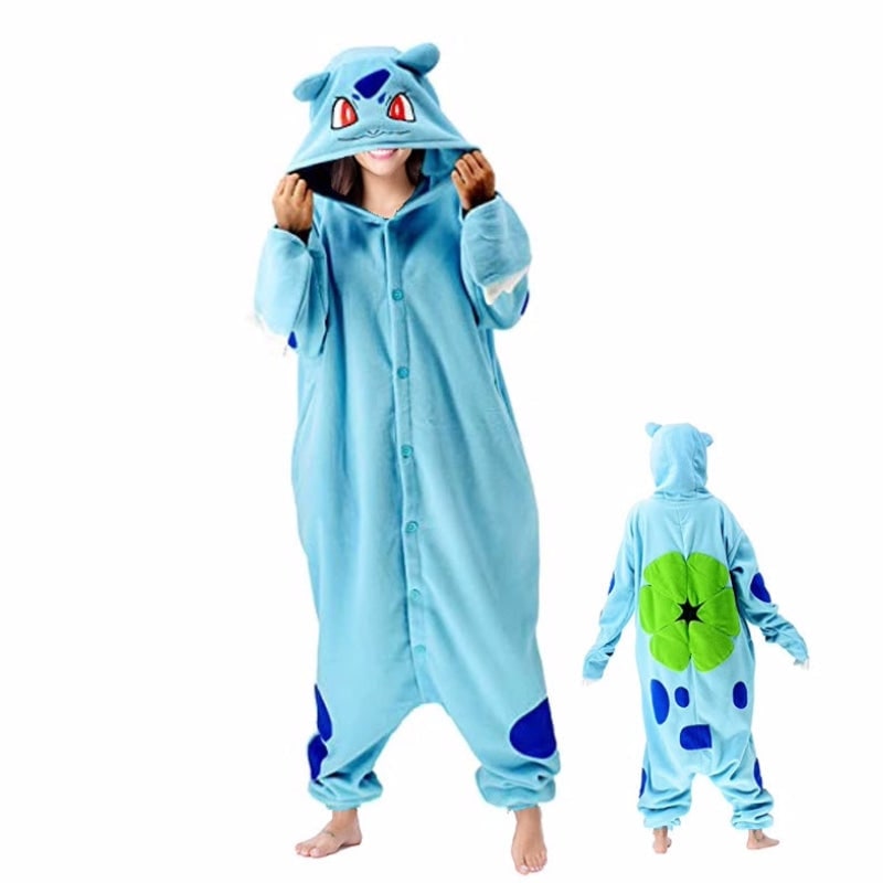 Costumi Halloween Pigiama Intero Mostro Famiglia - Image 15