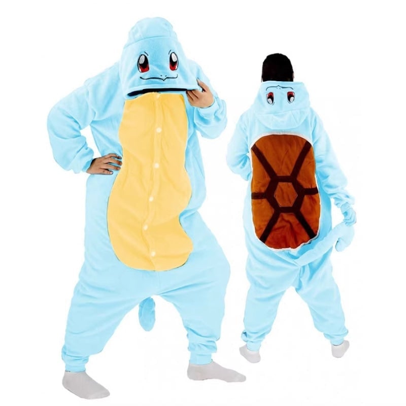Costumi Halloween Pigiama Intero Mostro Famiglia - Image 16