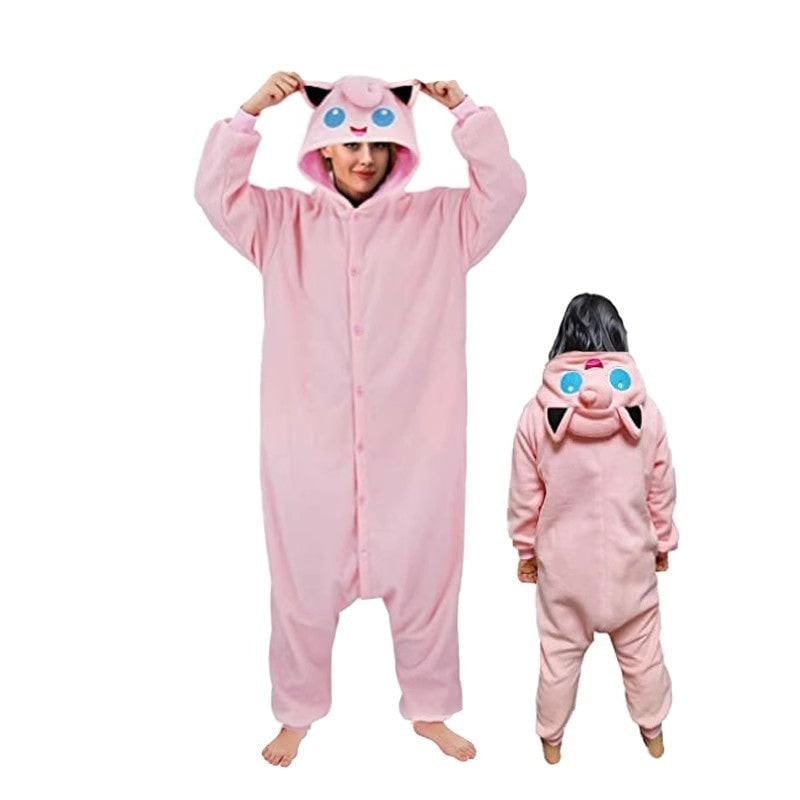 Costumi Halloween Pigiama Intero Mostro Famiglia - Image 17