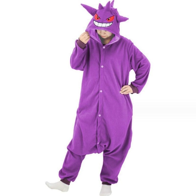 Costumi Halloween Pigiama Intero Mostro Famiglia - Image 2