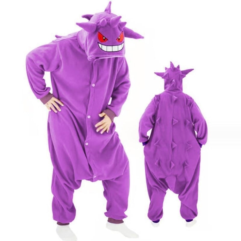 Costumi Halloween Pigiama Intero Mostro Famiglia - Image 5