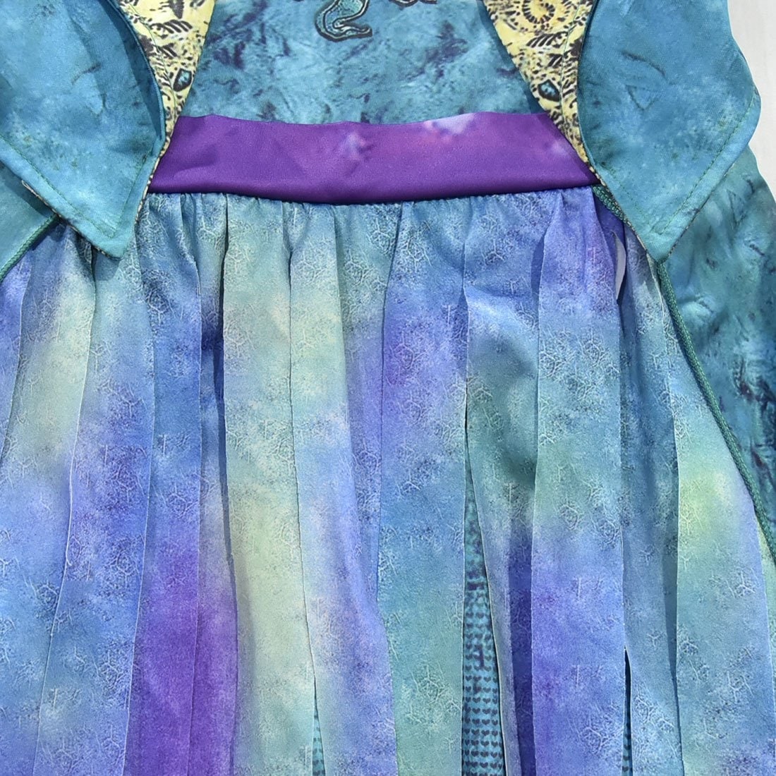 Costumi Halloween Pirata Bambina Vestito Carnevale - Image 7