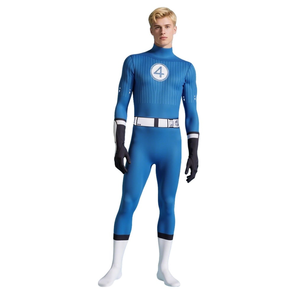 Costumi Halloween Supereroe Tuta Uomo Cosplay - Image 1