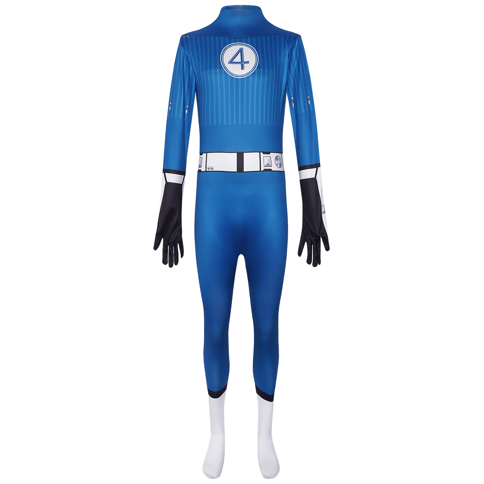 Costumi Halloween Supereroe Tuta Uomo Cosplay - Image 3