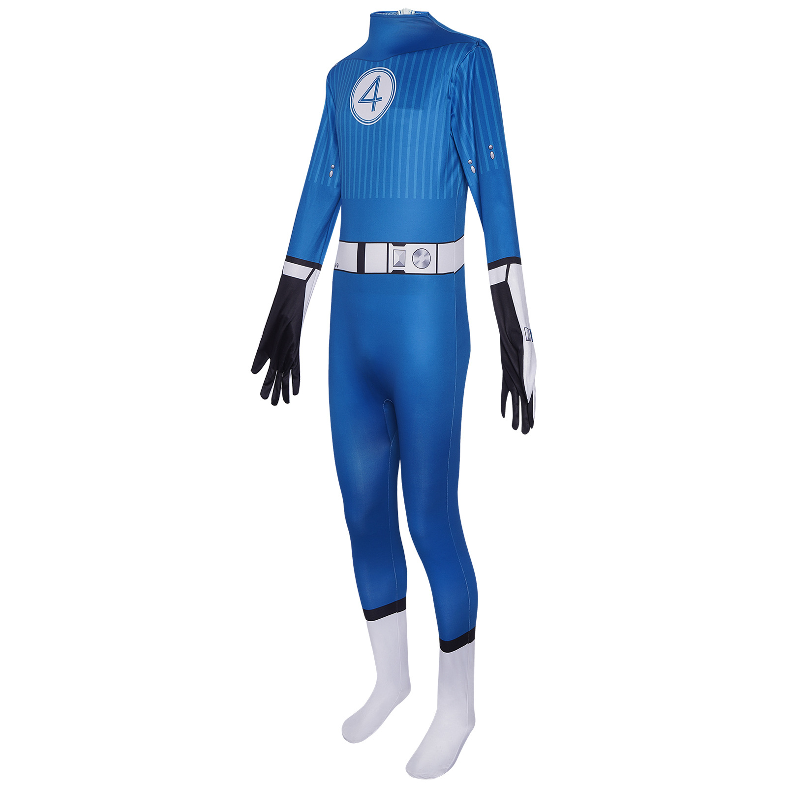 Costumi Halloween Supereroe Tuta Uomo Cosplay - Image 4
