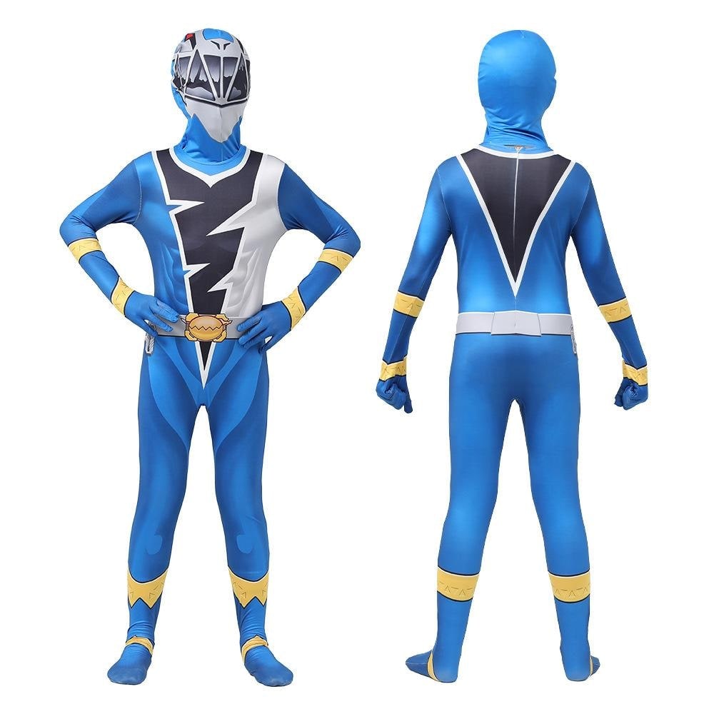 Costumi Halloween Tuta Eroe Bambini Casco Cosplay - Image 5