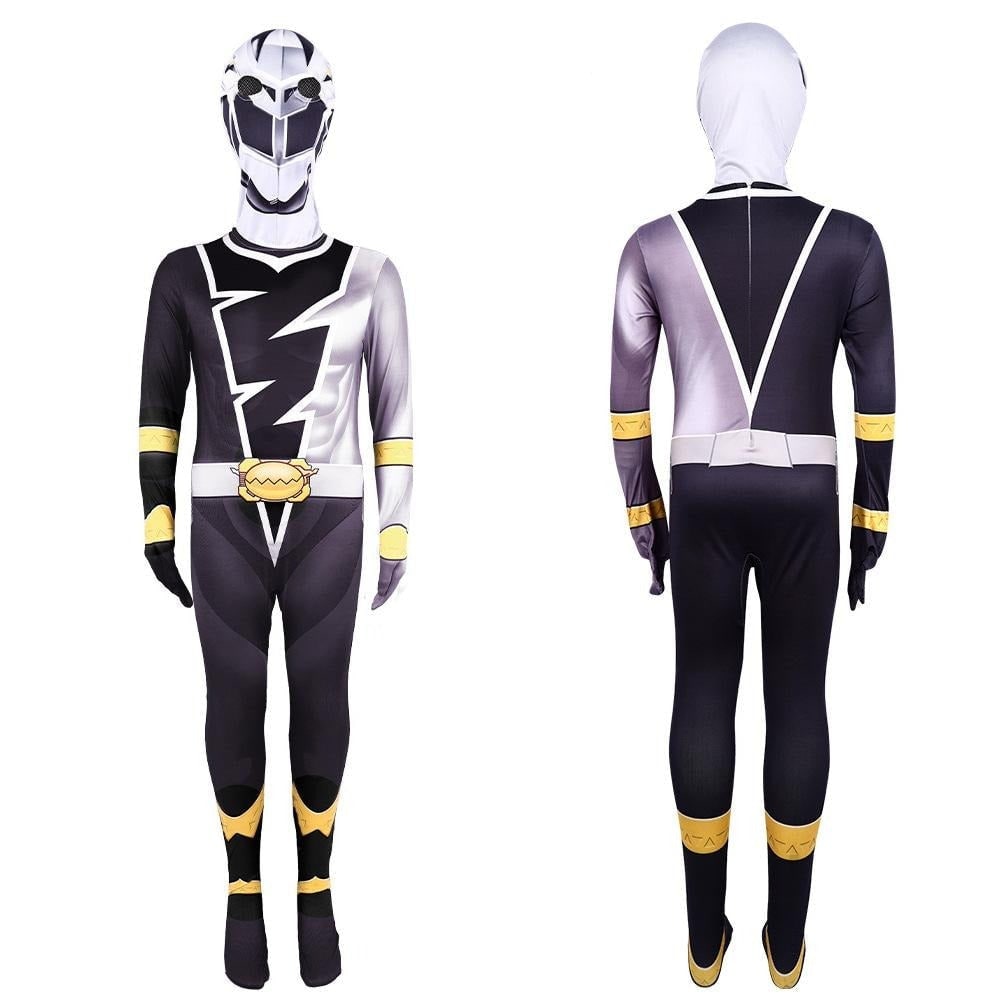 Costumi Halloween Tuta Eroe Bambini Casco Cosplay - Image 7
