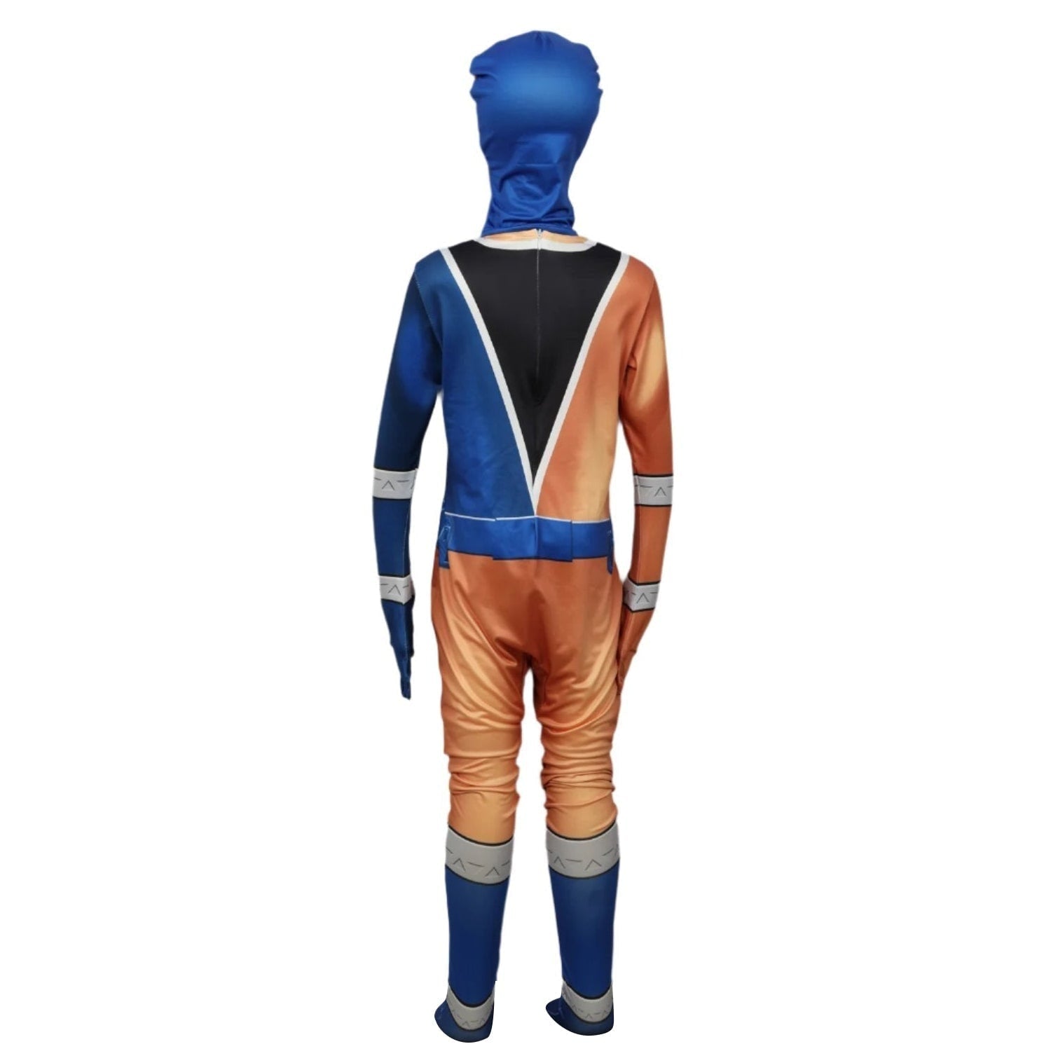 Costumi Halloween Tuta Eroe Bambini Casco Cosplay - Image 9