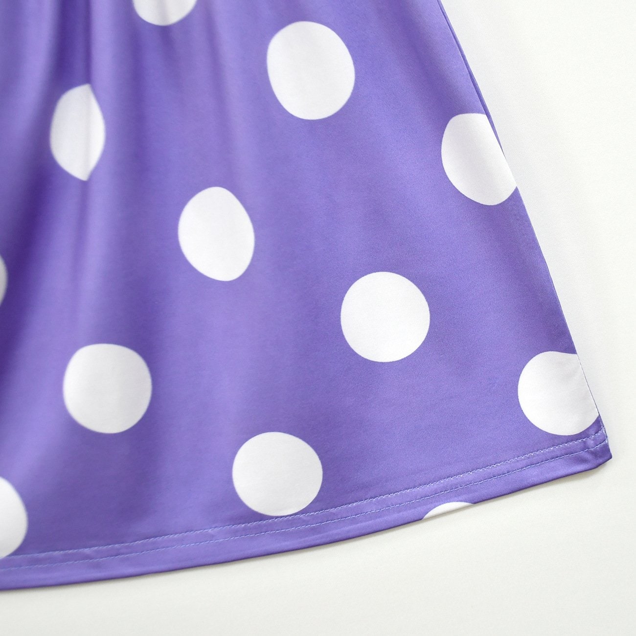 Costumi Halloween Vestito Bambina Pois Carnevale - Image 9