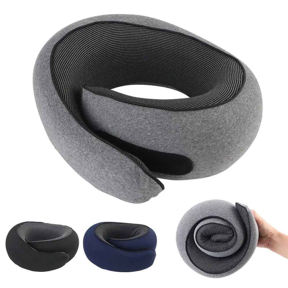 Cuscino Da Viaggio Cuscino Per Collo Portatile - Image 2