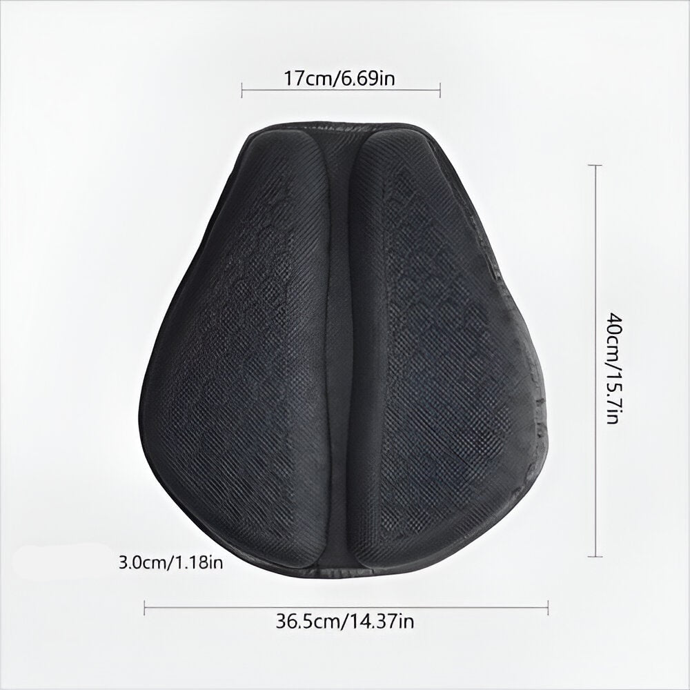 Cuscino Gel Per Moto Comfort Design Ergonomico - Image 2