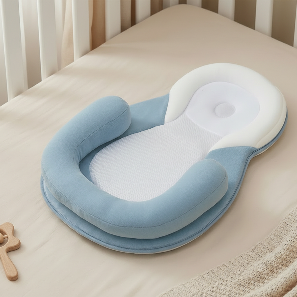 Cuscino Neonati Supporto Sonno Sicuro - Image 5
