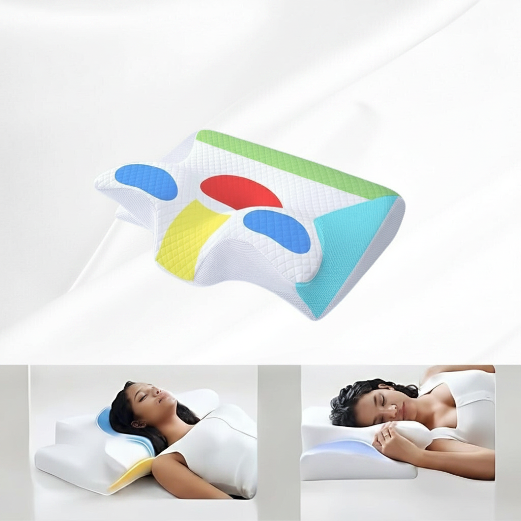 Cuscino Ortopedico Supporto Cervicale Sagomato Sonno - Image 5