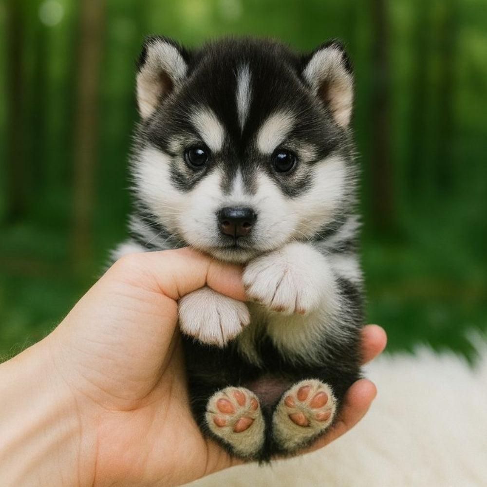 Interactive Walking Husky Puppy – Realistic Barking & Moving Electronic Robot Dog Toy - Image 6