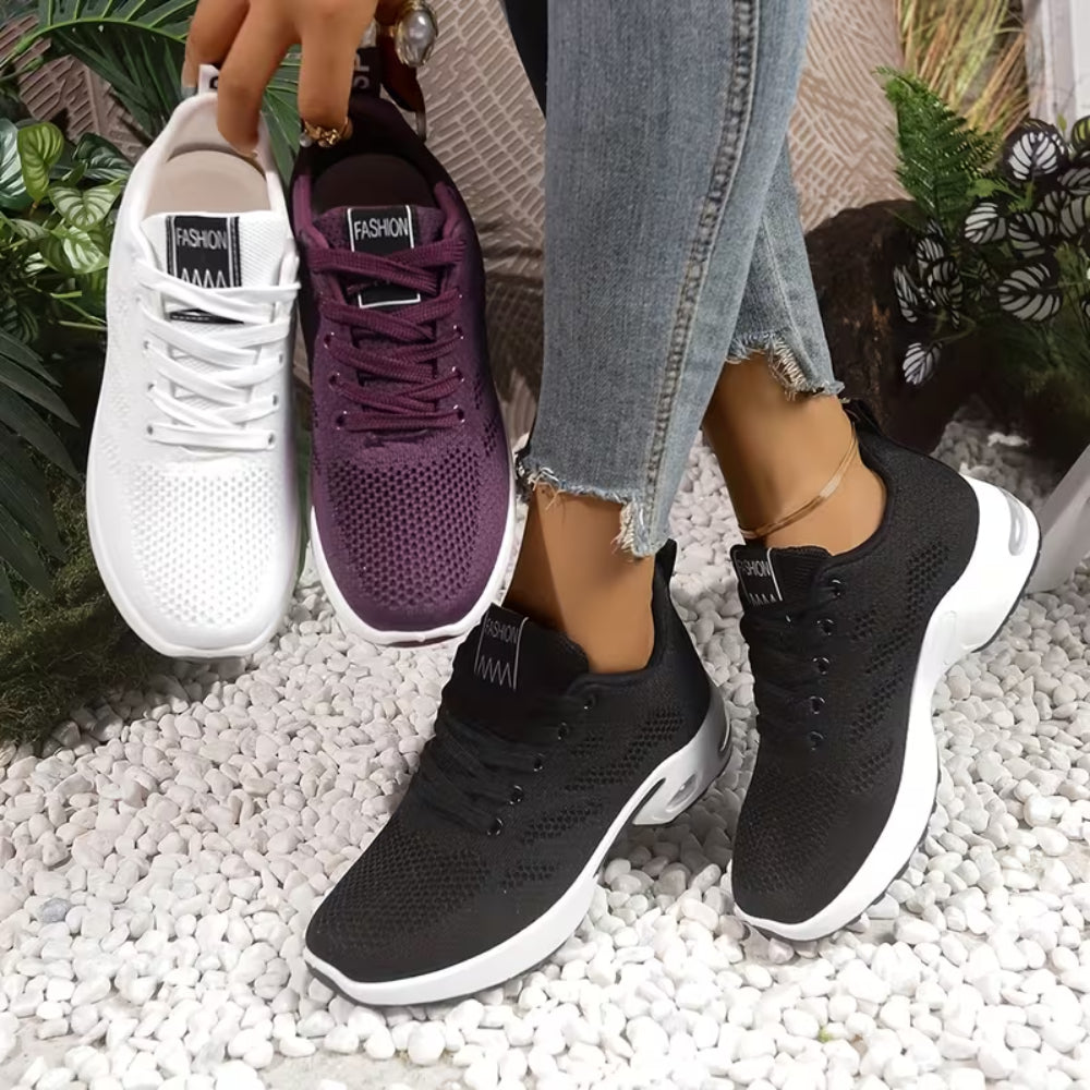 Womens Sneakers Sporty Daily Use