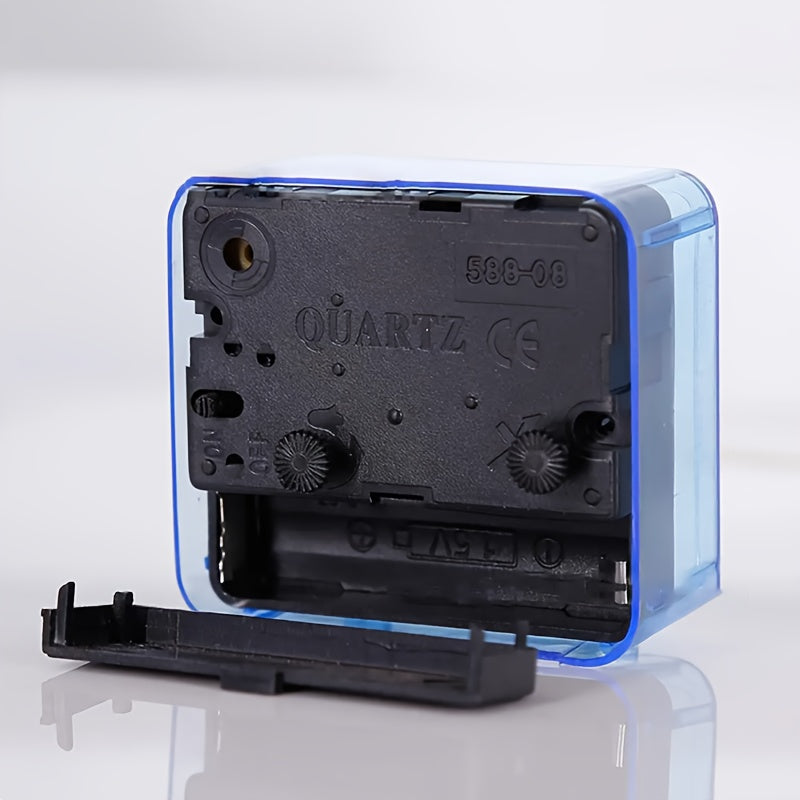SquareTone - Compact Square Alarm Clock with Beep