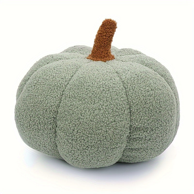 Almohada de Calabaza de Peluche Molutian - Juguete de Peluche con Tema de Videojuego, Almohada Decorativa para Niños de 0 a 3 Años