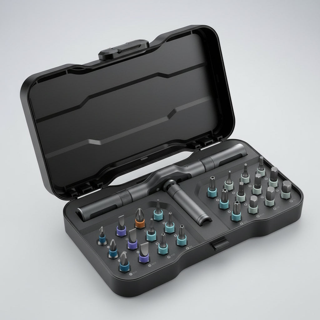 Set Attrezzi Inserti Esagonali in Metallo Avvitamento Manuale