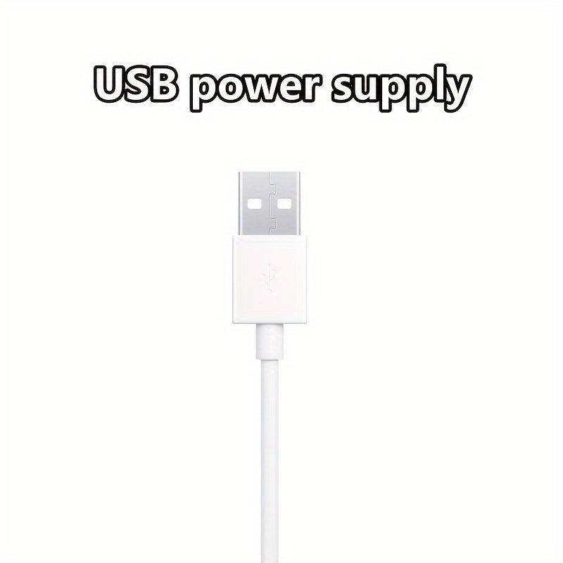 LumiGlow - Acrylic USB Night Lamp with Touch Control