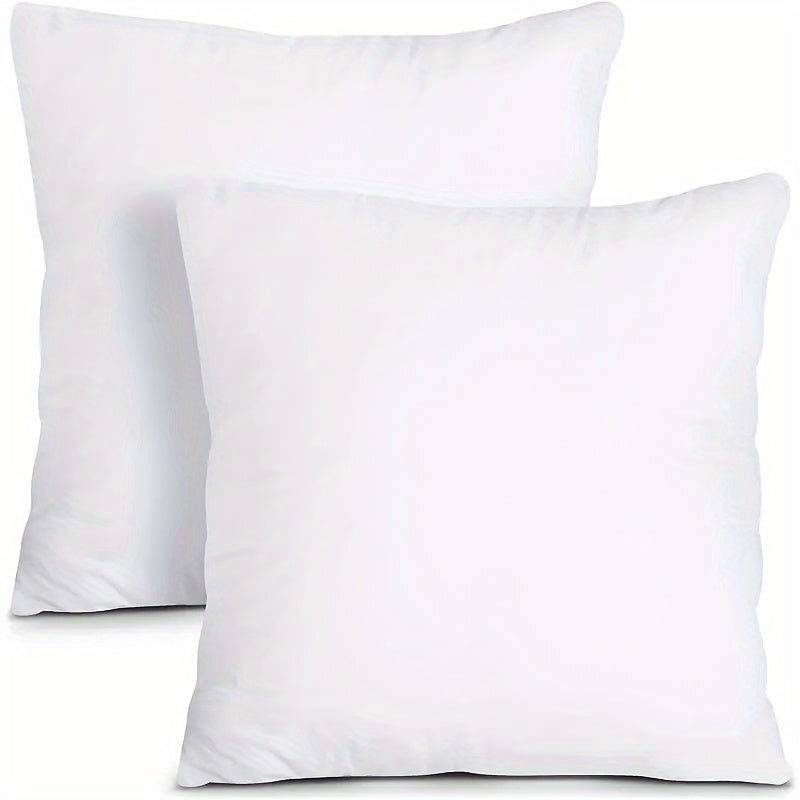 Cuscino Morbido - 2 pezzi di imbottitura morbida per cuscini per divano o letto, decorativo per soggiorno