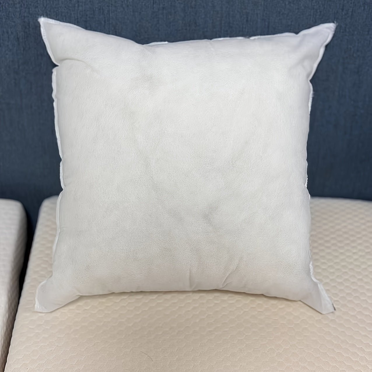 2 Pieces Non-Woven Pillow Inserts - High Elasticity, Modern Style, For Sofas and Beds