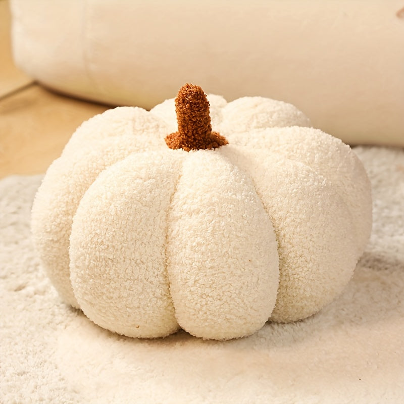 Almohada de Calabaza de Peluche Molutian - Juguete de Peluche con Tema de Videojuego, Almohada Decorativa para Niños de 0 a 3 Años