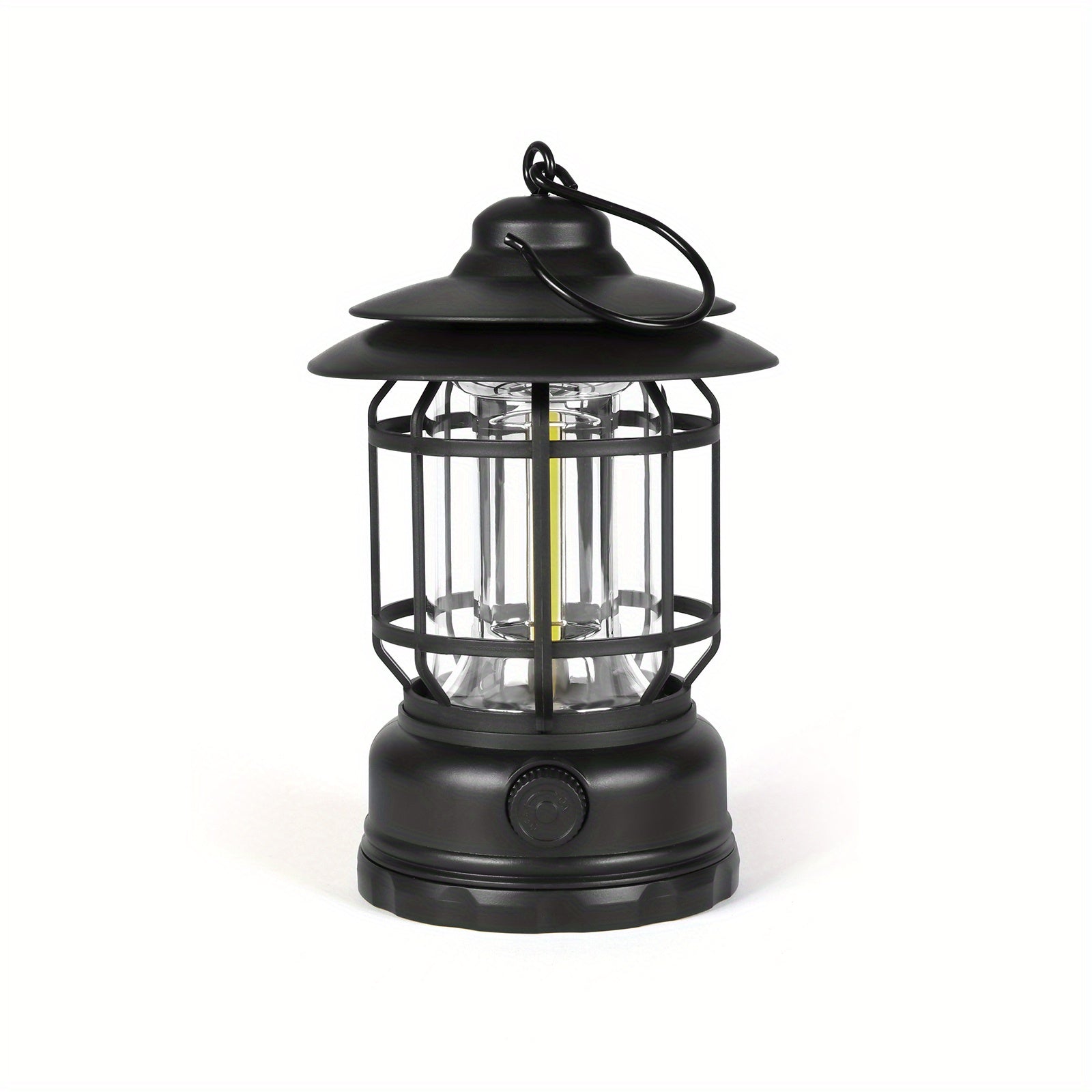 RetroLight - Dimmable Outdoor Camping Lamp with USB, Rechargeable LED Lighting
