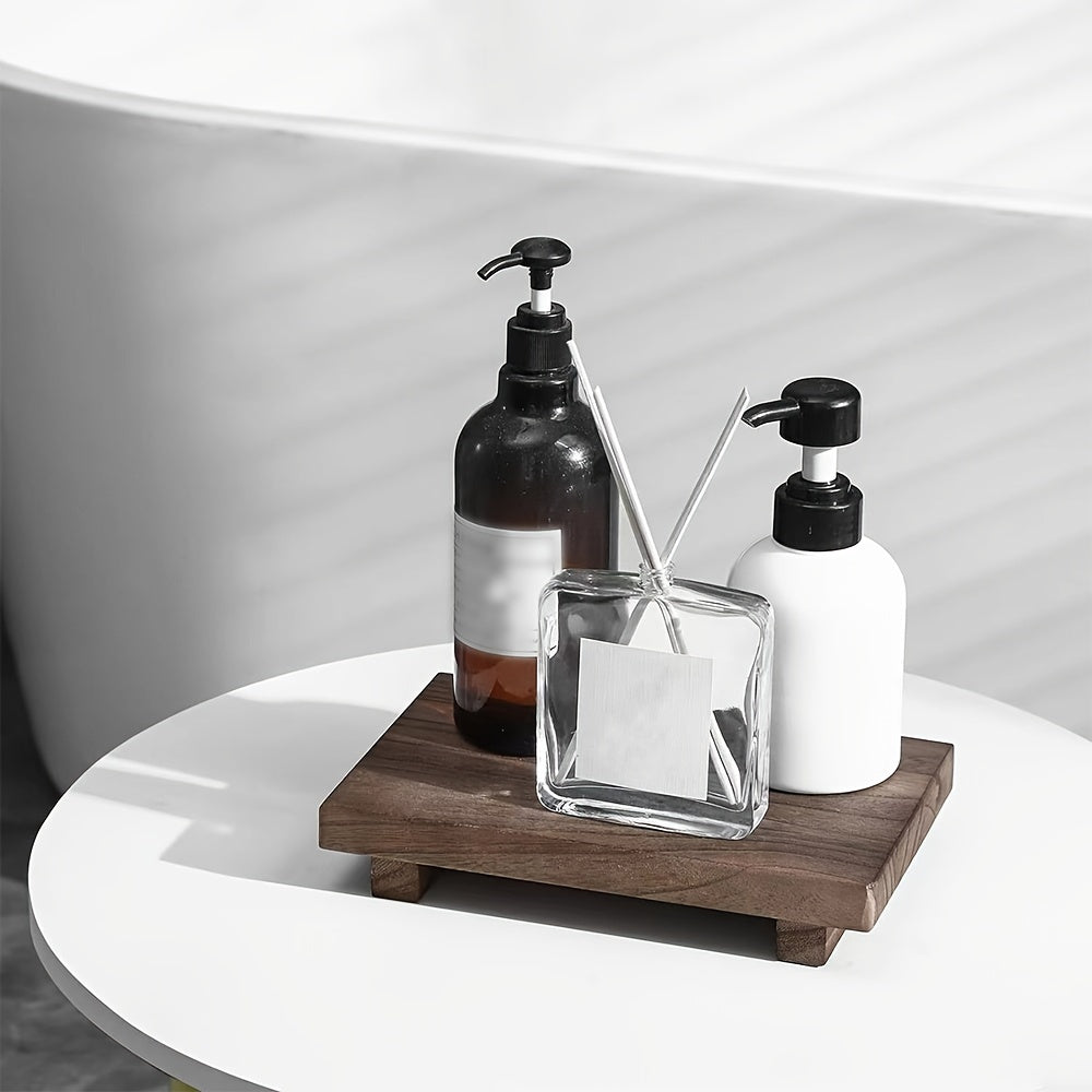 WoodCounter - Wooden Washbasin Top for Bathroom & Decor | Rustic Organizer