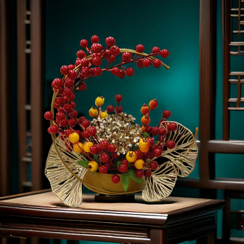 ClassicServe - Taça Decorativa Clássica para Decoração de Casa