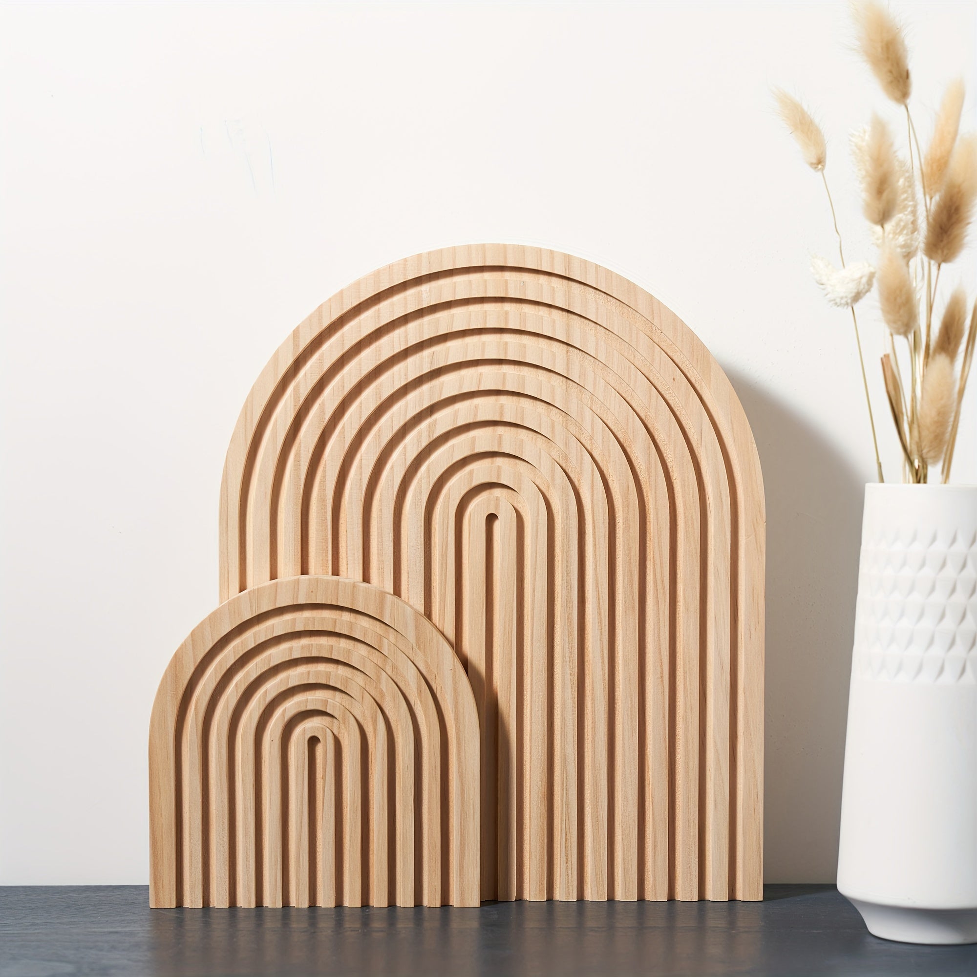 BohoShelf - Rainbow Wall Shelf Ornament - Set of Two