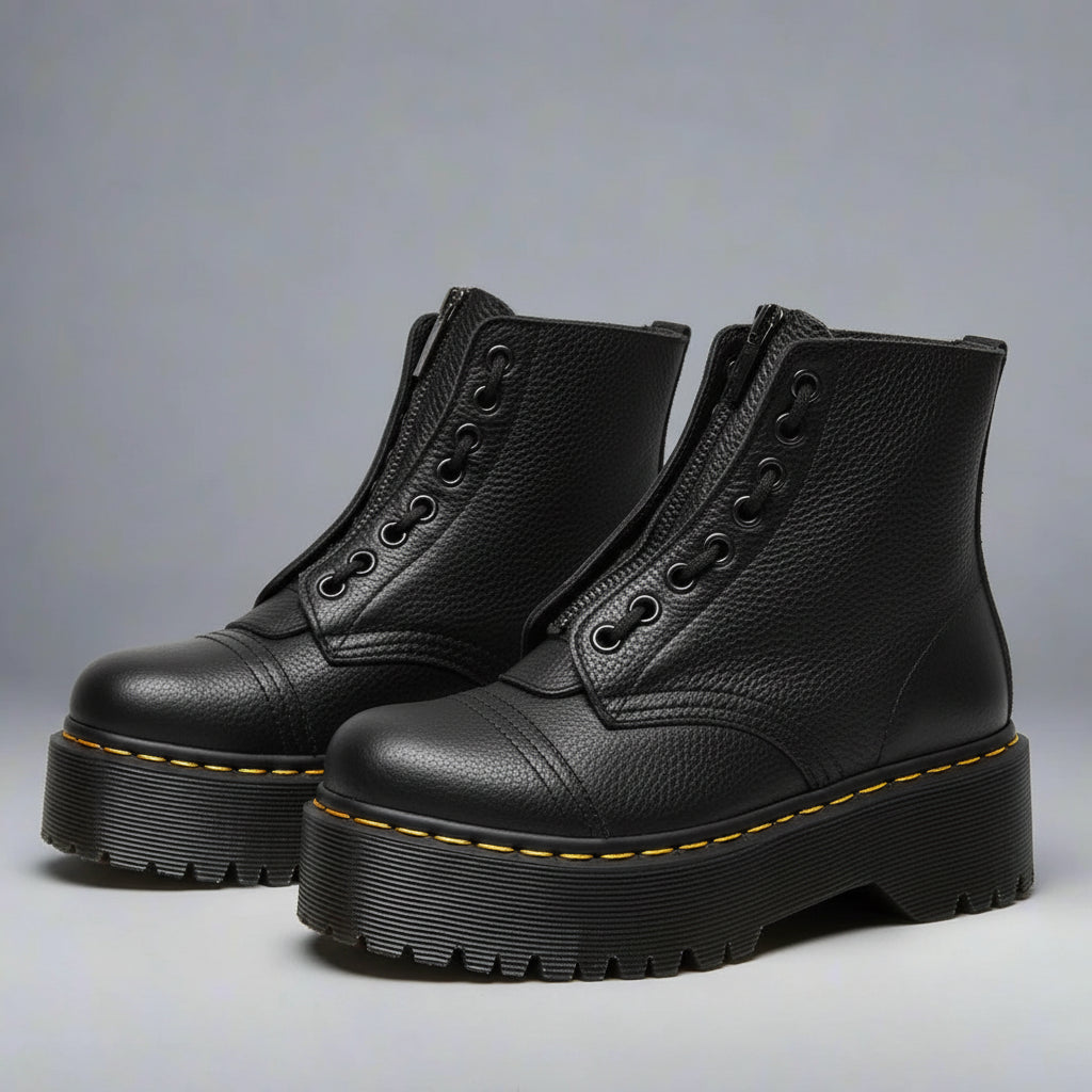 Scarpe Stringate Donna Alta Qualità Eleganti Robuste