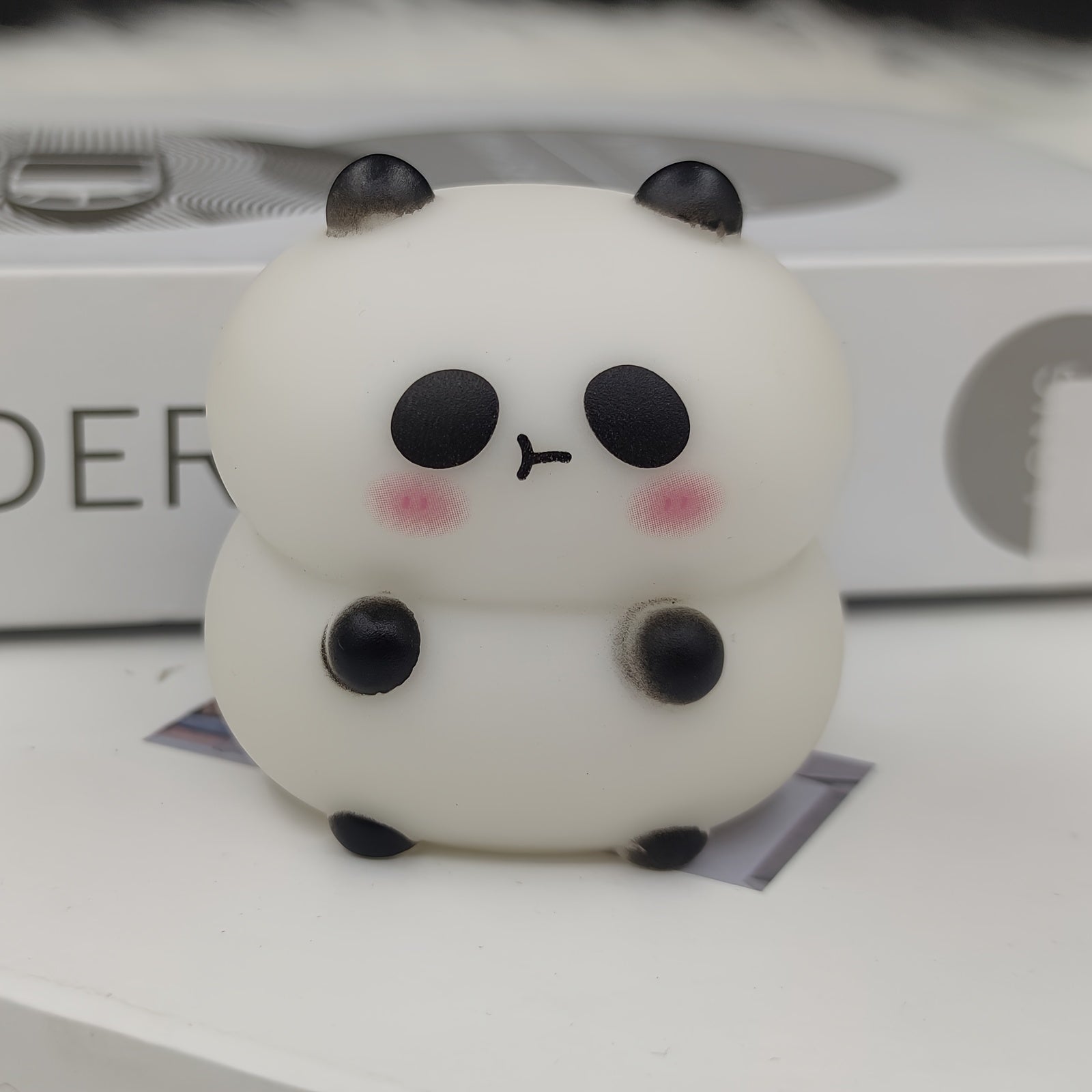 PandaGlow - Asian-inspired Panda Night Light with LED Lighting