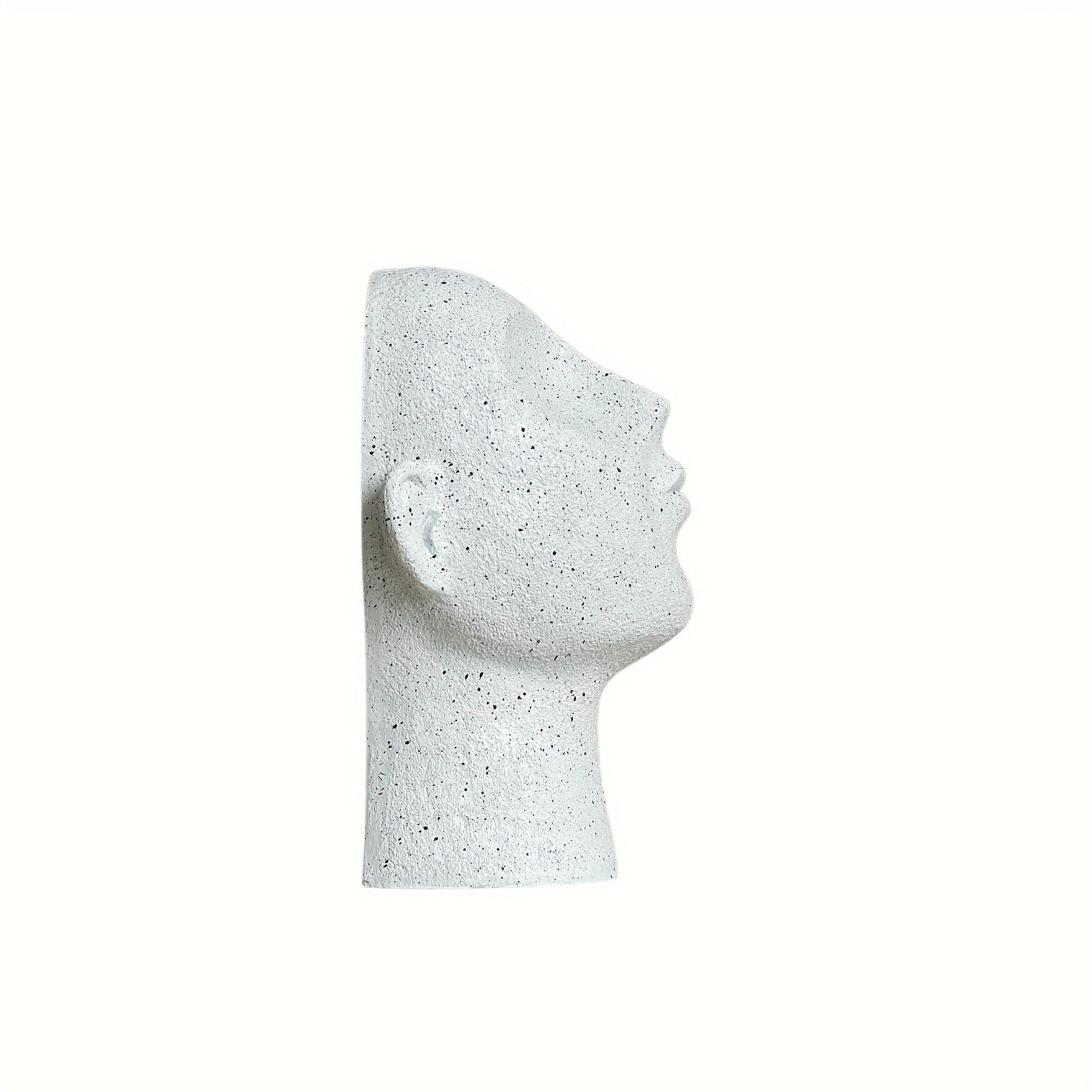 FantasyHead - Harsen Hoofd Boekensteun - Decoratieve Boekenstopper voor Diverse Kamers