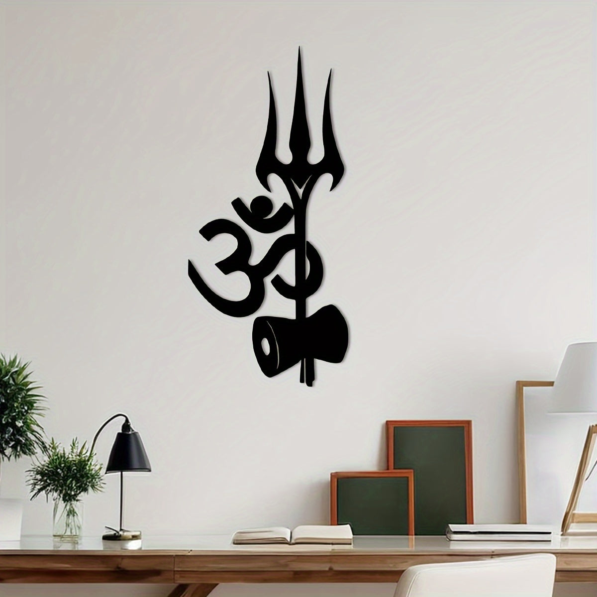 ShivaDecor - Adiyogi Metal Wall Sculpture