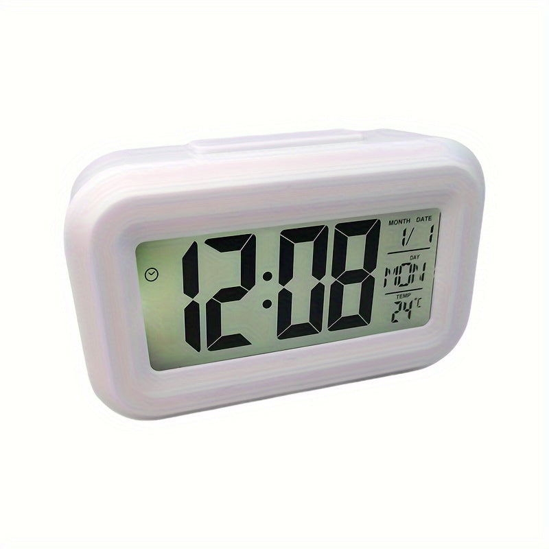 SmartAlarm - Mini despertador LCD con música y visualización de temperatura