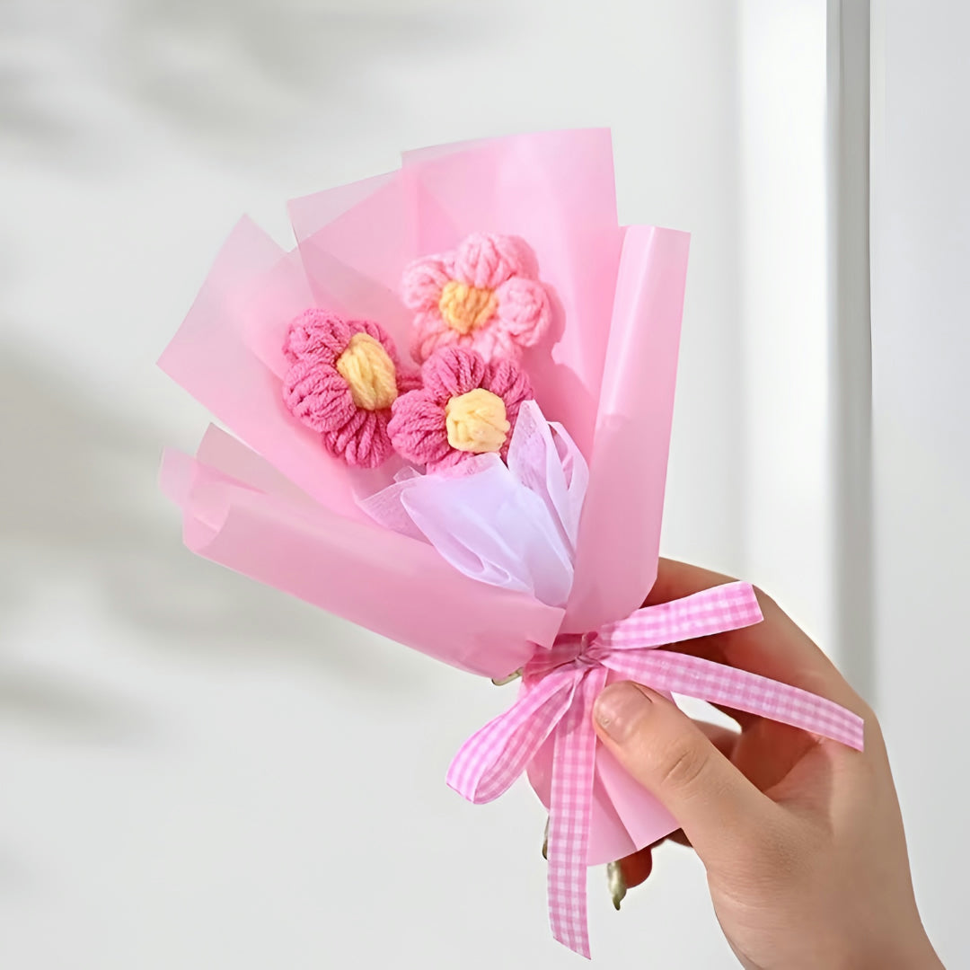 Moederdag Cadeau Bloemen Boeket Mini Geschenk Decoratie