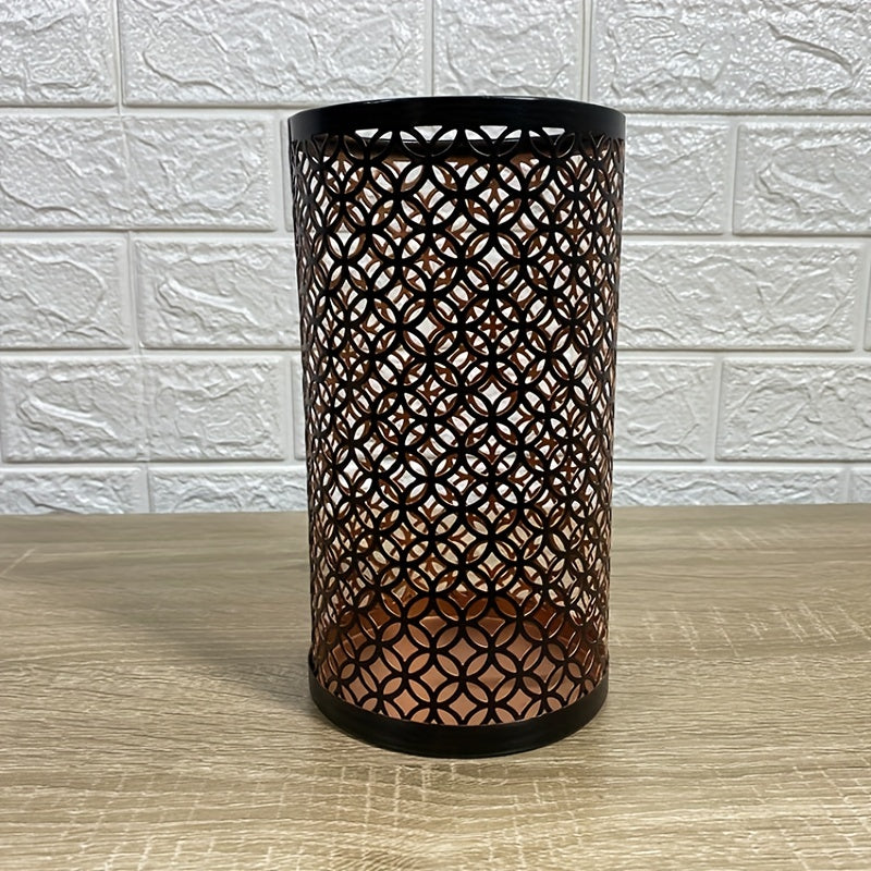 3-piece Set Nordic Iron Candle Holders - Stylish Home Decoration
