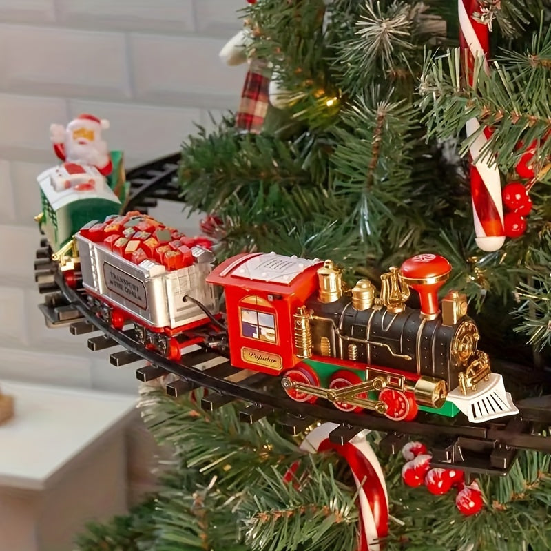 KerstTreno - Set Treno Elettrico con Musica e Suoni