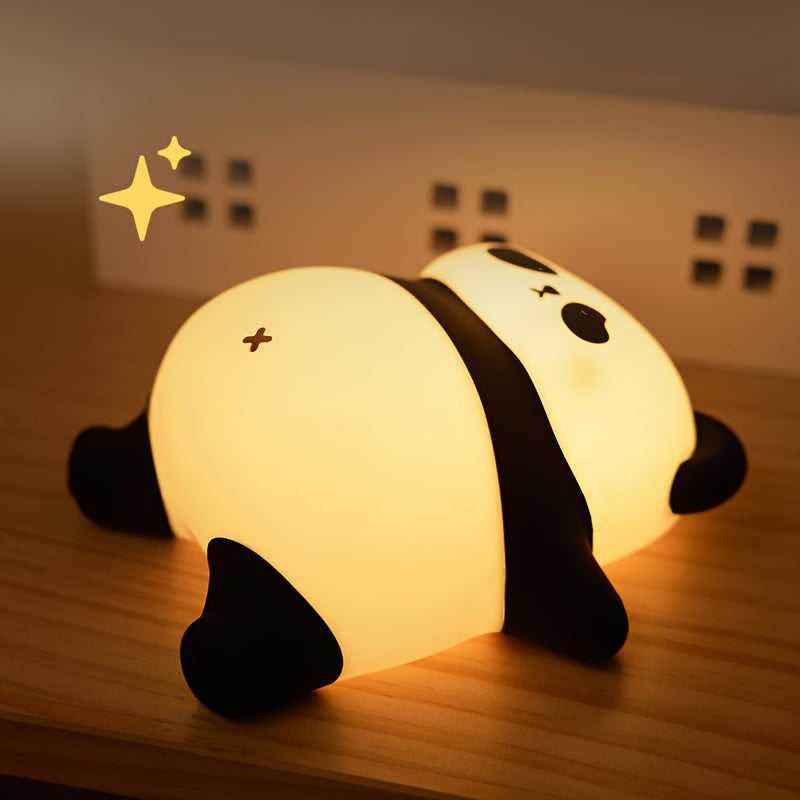 SugarPanda - LED Night Light, Silicone Rechargeable Sleep Lamp